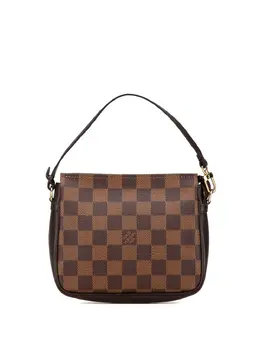Louis Vuitton Pre-Owned: Коричневая сумка 