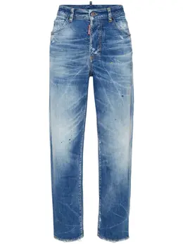 DSQUARED2: Голубые джинсы 