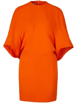 Stella McCartney: Платье оверсайз 