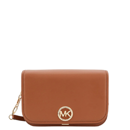 Michael Kors: Коричневая сумка 