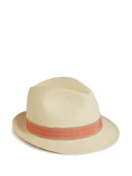 Borsalino: Бежевая шляпа 