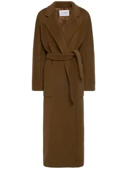 MAX MARA: Длинное пальто 