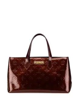 Louis Vuitton Pre-Owned: Красная сумка 