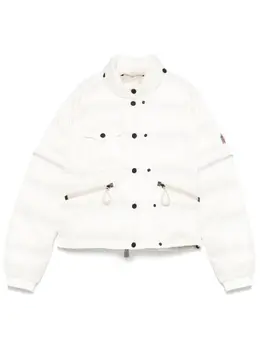 Moncler Grenoble: Белая куртка 