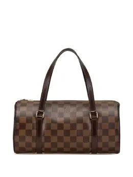 Louis Vuitton Pre-Owned: Коричневая сумка 