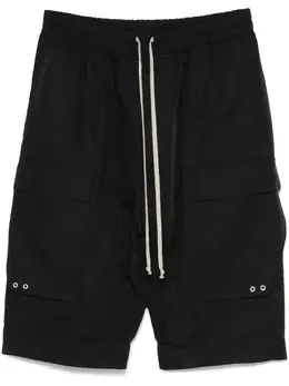 Rick Owens: Чёрные шорты 