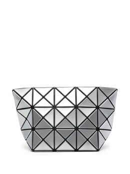 Bao Bao Issey Miyake: Серебристый кошелёк 