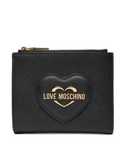 LOVE MOSCHINO: Чёрный кошелёк 