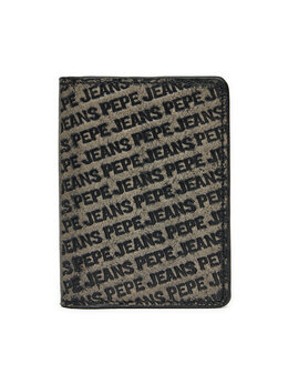 Pepe Jeans: Чёрный кошелёк 