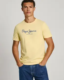 Pepe Jeans: Футболка с принтом 