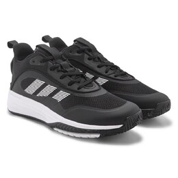 Adidas: Чёрные кроссовки 
