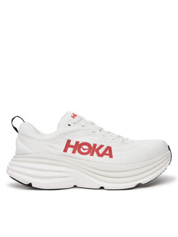 HOKA: Белые кроссовки 