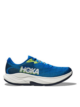 HOKA: Синие кроссовки 