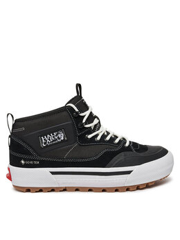 Vans: Чёрные кроссовки 