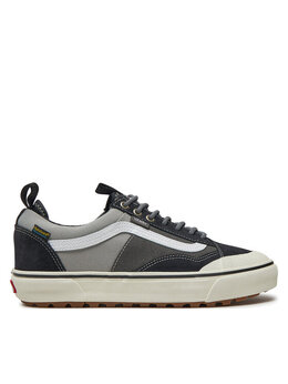 Vans: Чёрные кроссовки 
