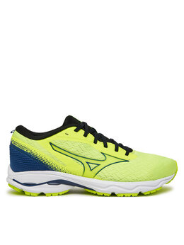 Mizuno: Зелёные кроссовки 