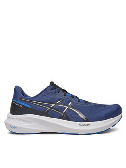 Asics: Синие кроссовки 