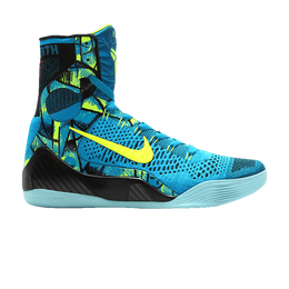 Nike: Синие кроссовки  Kobe 9 Elite