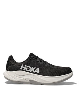 HOKA: Чёрные кроссовки 