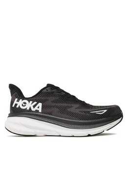 HOKA: Чёрные кроссовки 