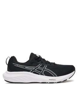 Asics: Чёрные кроссовки 