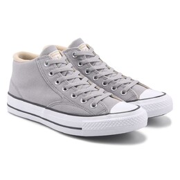 Converse: Серые кроссовки  Chuck Taylor All Star