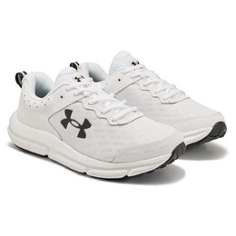 Under Armour: Белые кроссовки 