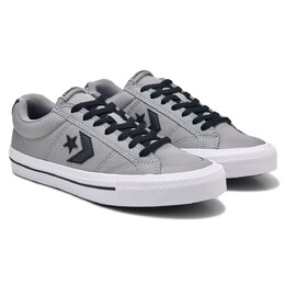 Converse: Серые кроссовки 