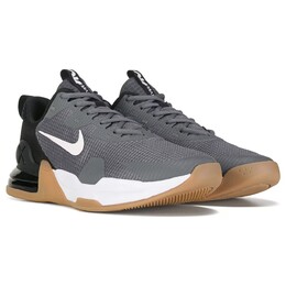 Nike: Серые кроссовки  Air Max