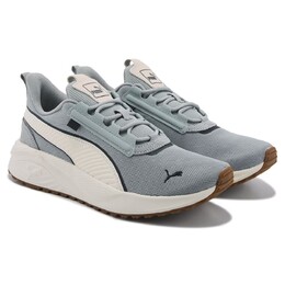 PUMA: Серые кроссовки 