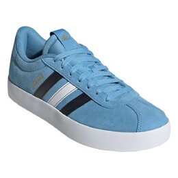 Adidas: Синие кроссовки 