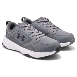 Under Armour: Серые кроссовки  Charged