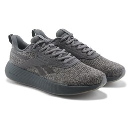 Reebok: Серые кроссовки  DMX
