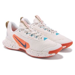 Nike: Белые кроссовки  Trail