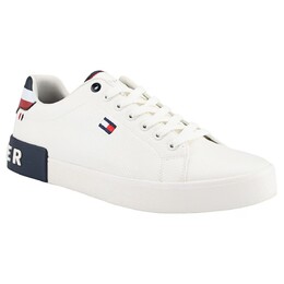 Tommy Hilfiger: Белые кроссовки 