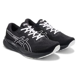 Asics: Чёрные кроссовки  Gel-Pulse