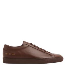 Common Projects: Бордовые кроссовки  Achilles