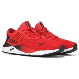 PUMA: Красные кроссовки 