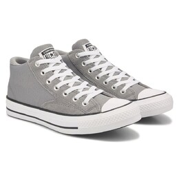 Converse: Серые кроссовки  Chuck Taylor All Star