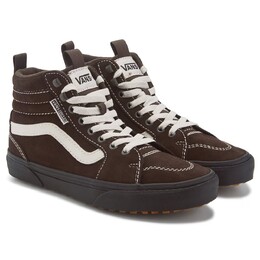 Vans: Коричневые кроссовки 