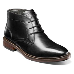 Florsheim: Чёрные ботинки 