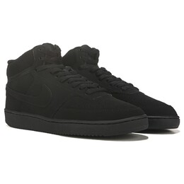 Nike: Чёрные кроссовки  Court Vision