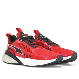 PUMA: Красные кроссовки 