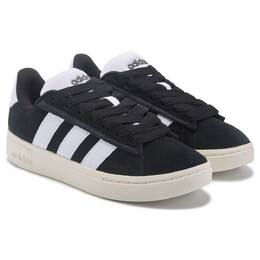 Adidas: Чёрные кроссовки  Grand Court
