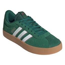 Adidas: Зелёные кроссовки 