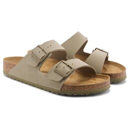 Birkenstock: Сандалии  Arizona цвета хаки