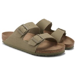 Birkenstock: Сандалии  Arizona цвета хаки