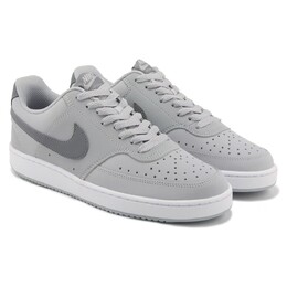 Nike: Серые кроссовки  Court Vision