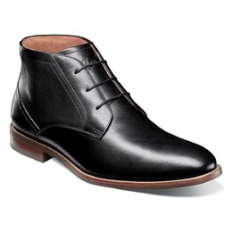 Florsheim: Чёрные ботинки 