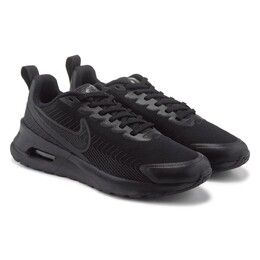 Nike: Чёрные кроссовки  Air Max